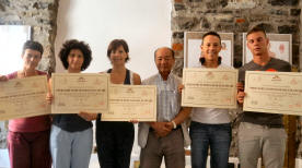Esami 2012 in Lombardia - corso di riflessologia tradizionale cinese del piede On Zon Su